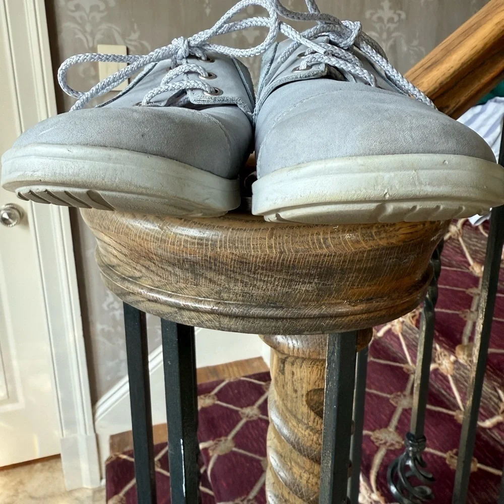 SAS MARNIE SKY SPARKLE shoe 8 1/2 narrow very good condition